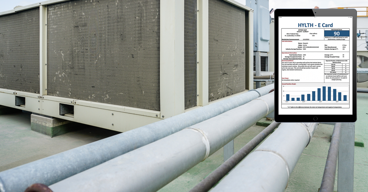 How Commercial HVAC Data in a Scorecard Adds Value to Contractors' Business