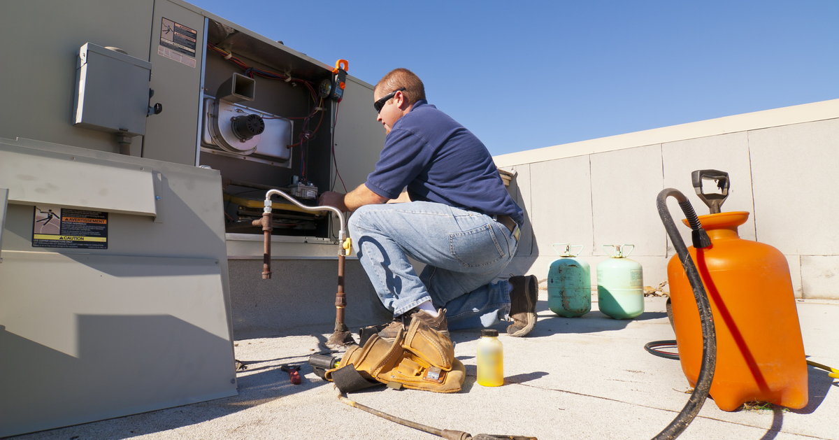 Commercial HVAC Technology to Reduce Reactive Maintenance & Enable ...
